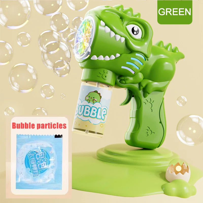 1-Automatic Bubble Gun – Rocket Bubble Machine Toy for Kids