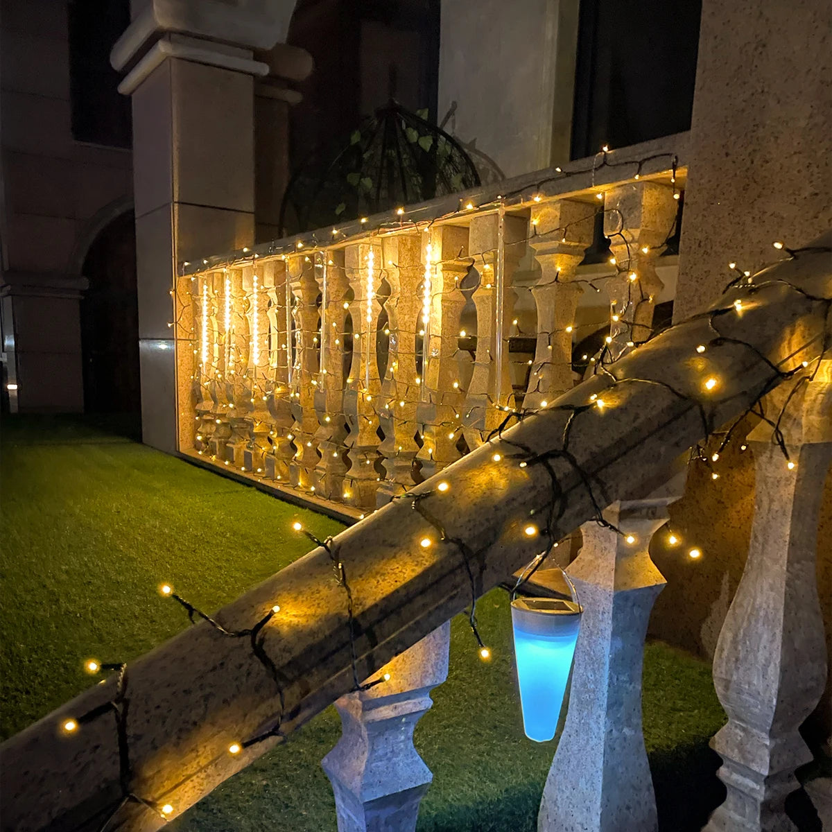 10M-100M Fairy Lights LED String Garland AC-Christmas Light Waterproof Outdoor Indoor For Tree Street Wedding Party 2026 Decoration