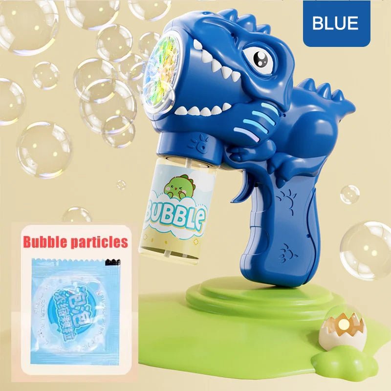 1-Automatic Bubble Gun – Rocket Bubble Machine Toy for Kids