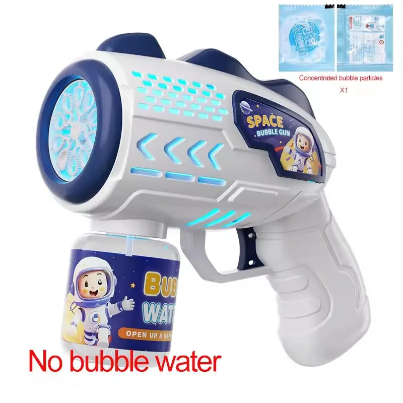 1-Automatic Bubble Gun – Rocket Bubble Machine Toy for Kids