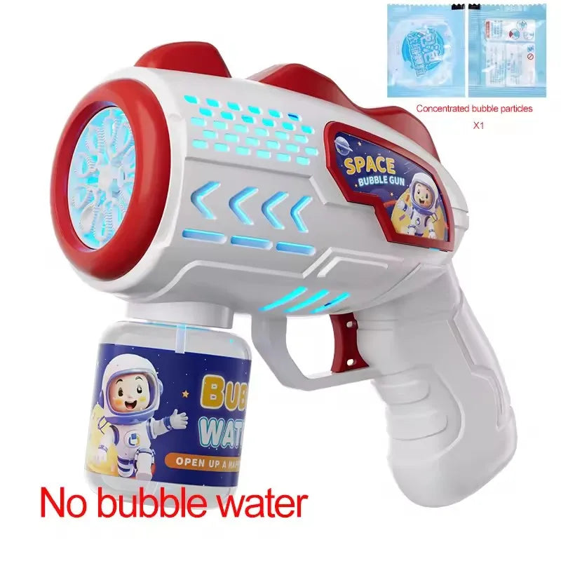 1-Automatic Bubble Gun – Rocket Bubble Machine Toy for Kids
